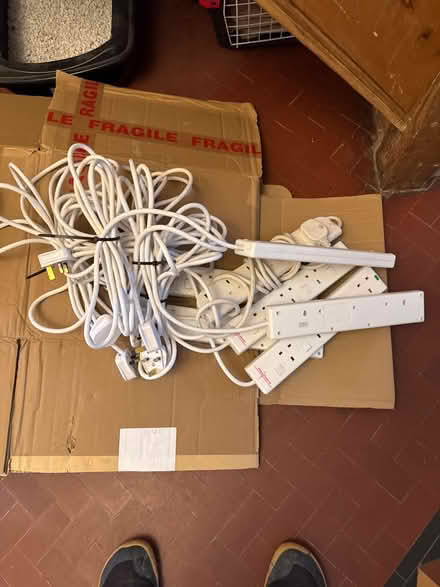 Photo of free 7 surge protected extension leads (Boldmere B73) #1