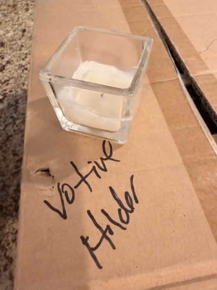 Photo of free 144 candle votives (Annapolis) #1