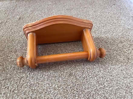 Photo of free Towel rail and toilet roll holder (CH2 Newton) #2