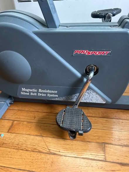 Photo of free Stationary bike (Belmont) #4