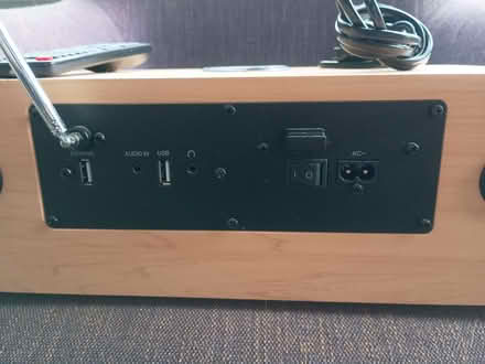 Photo of free Majority Bluetooth speaker, radio, cd player (Nooklands PR2) #3