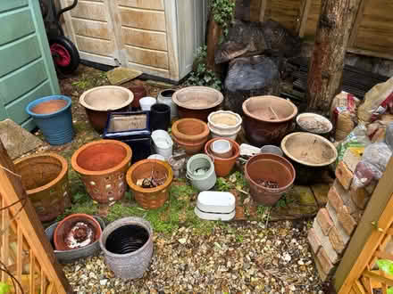 Photo of free Pots (Colehill BH21) #1