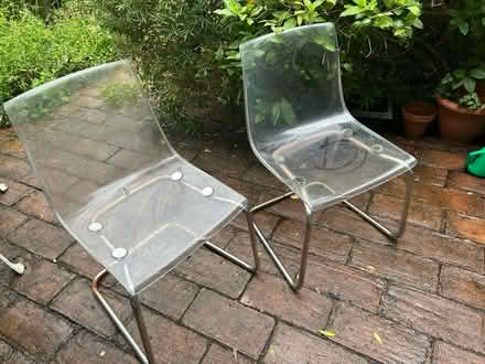 Photo of free Plastic Chairs (NW1 Chalk Farm) #1