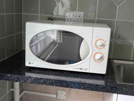 Photo of free LG Microwave (Greystones S11) #1