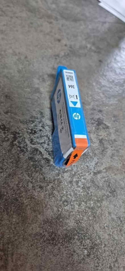 Photo of free 364 hp cyan inkjet cartridge (ME15 Wheatsheaf Close) #2