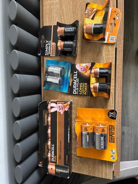 Photo of free Batteries unused (Hd34uw) #1