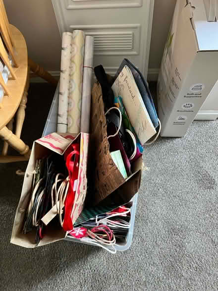 Photo of free Wrapping paper and bags (Doylestown) #1