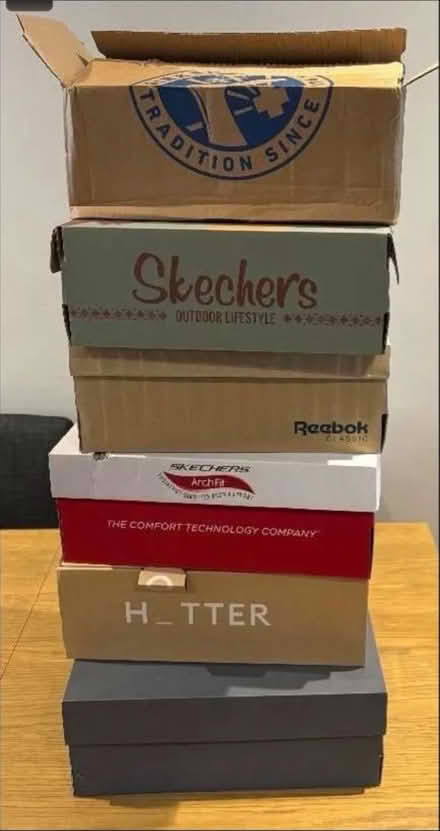 Photo of free More empty shoe boxes (Patcham BN1) #1
