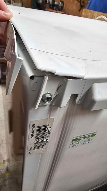 Photo of free Zanussi Fridge/Freezer (Wigmore, Gillingham) #4