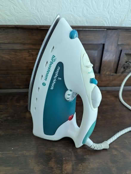 Photo of free Morphy Richards Steam Iron (Greystones S11) #1