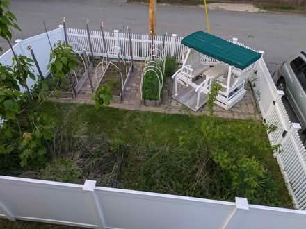 Photo of free 2 Wood Raised garden bed frames (Pawtucketville / Lowell) #1