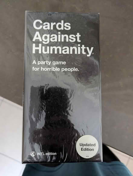 Photo of free Card against humanity unopened (Shepherds Bush W14) #1