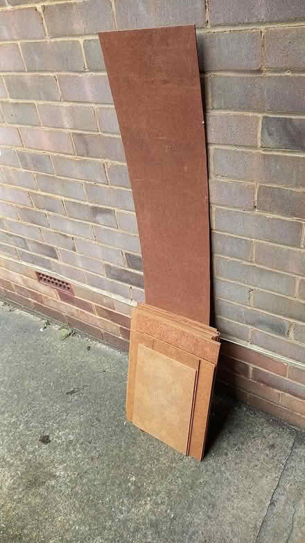 Photo of free Assorted hardboard (Central Letchworth) #1