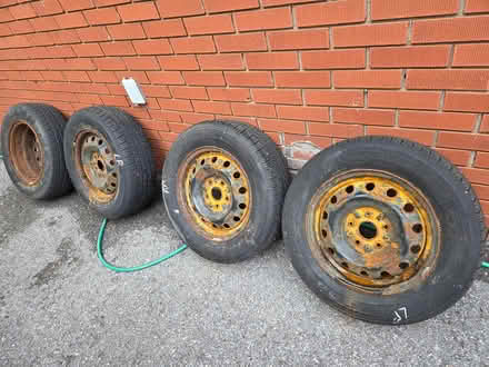 Photo of free 4 tires (Kenson Park) #1