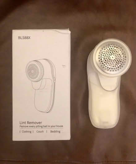Photo of free New Fabric Lint Remover (Kendal) #1