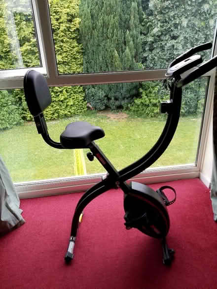 Photo of free Exercise bike (Barnard's Green WR14) #3