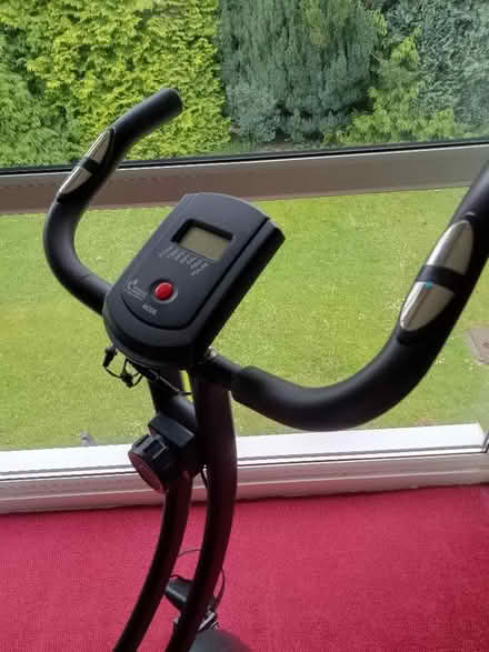 Photo of free Exercise bike (Barnard's Green WR14) #2