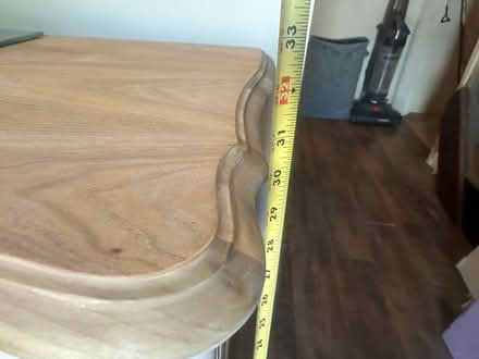 Photo of free Mostly Unfinished Vanity (84th & Washington) #2