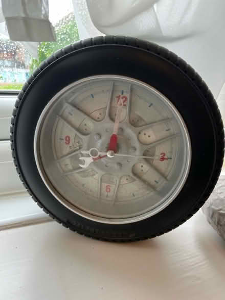 Photo of free Tyre clock (Hemel Hempstead) #1