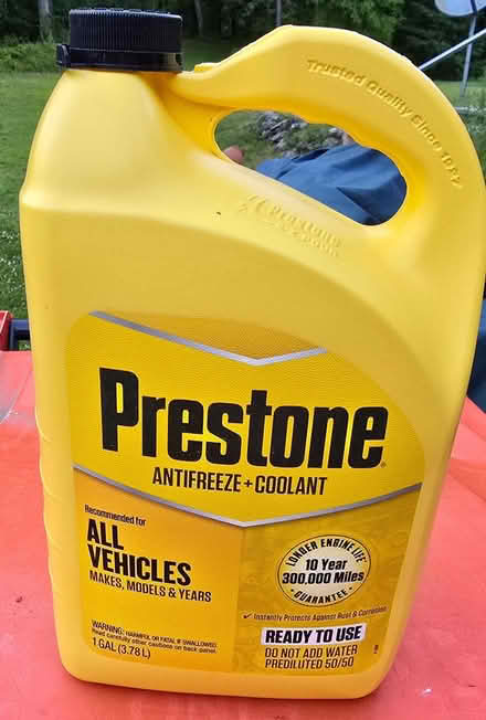 Photo of free Antifreeze (Poughkeepsie/Hyde Park) #1