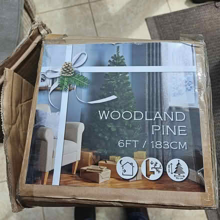 Photo of free 6ft artificial Christmas Tree (Burgess Hill Worlds End RH15) #3