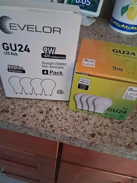 Photo of free GU24 Lightbulbs (Snell and Santa Teresa) #1