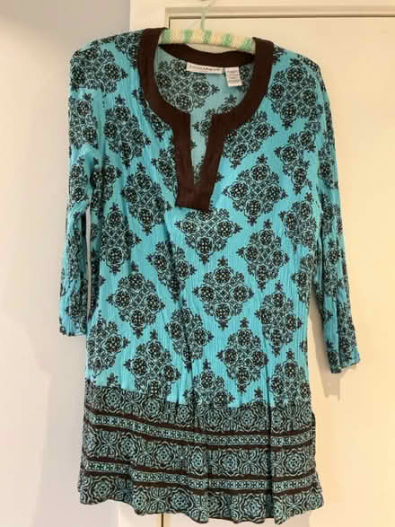 Photo of free Stretchy Crinkle Tunic (Dow’s Lake) #1