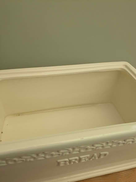 Photo of free Ceramic bread bin (Earwig Corner BN7) #2