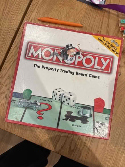 Photo of free Monopoly (Southdown BA2) #1