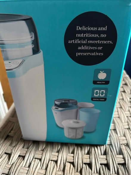 Photo of free Lakeland Yoghurt Maker - New (BH21 7ha) #2