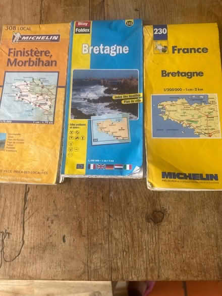 Photo of free French maps of Brttany (Heysham LA3) #1