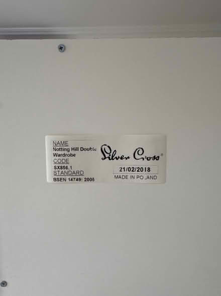 Photo of free Silver Cross Kids Wardrobe (Esher) #2