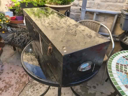 Photo of free Old wooden toolbox (CH44) #4