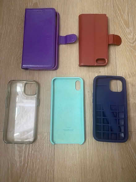 Photo of free 5 Mobile phone cases (Alperton HA0) #1