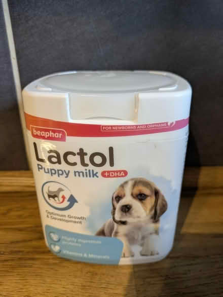 Photo of free Lactol Puppy Milk (Opened) (Dudley Hill BD4) #1