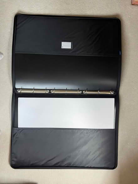 Photo of free Large black artists portfolio case (West Common AL5) #2