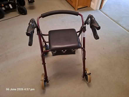 Photo of free 4 wheeled walker (Codicote SG4) #2