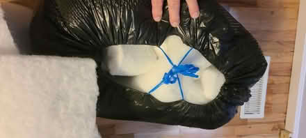 Photo of free New Polyester batting and fill (South beacon hill) #3