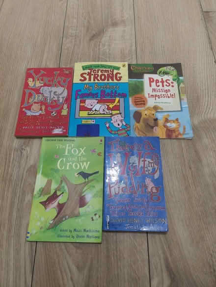 Photo of free Books Collection for kids (Wallington SM6) #2