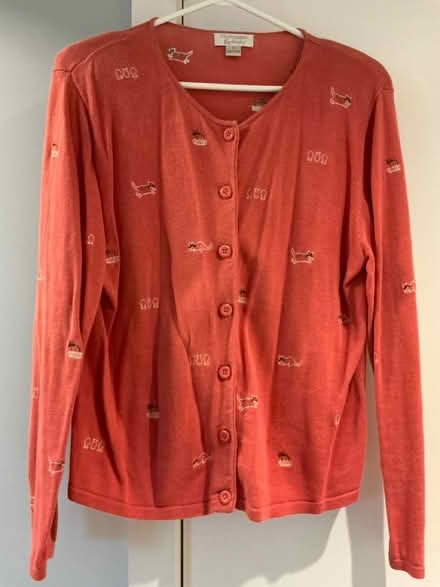 Photo of free Cardigan with Kitties & Fishies (Dow’s Lake) #1