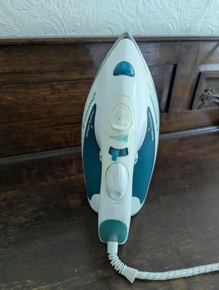 Photo of free Morphy Richards Steam Iron (Greystones S11) #3