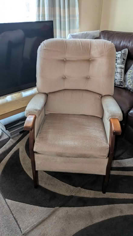 Photo of free Armchair (Hackney E9) #1