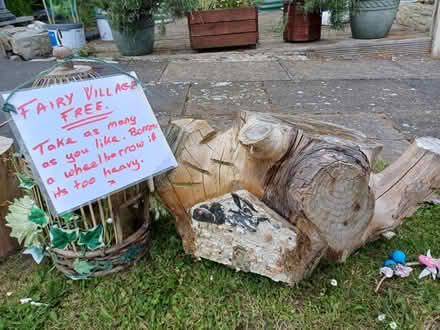 Photo of free Fairy village, derelict (Ecclesfield S5) #1