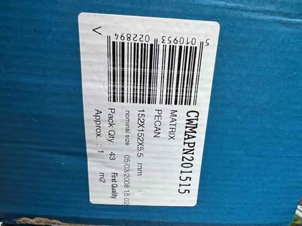 Photo of free 6 inch tiles (Dogsthorpe) #2