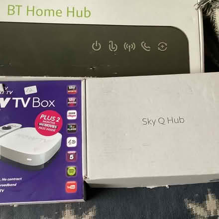Photo of free Sky + BT hubs (Booker HP12) #1