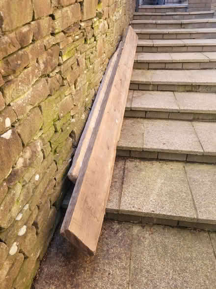Photo of free Two Scaffolding style planks (Penrith CA11) #1