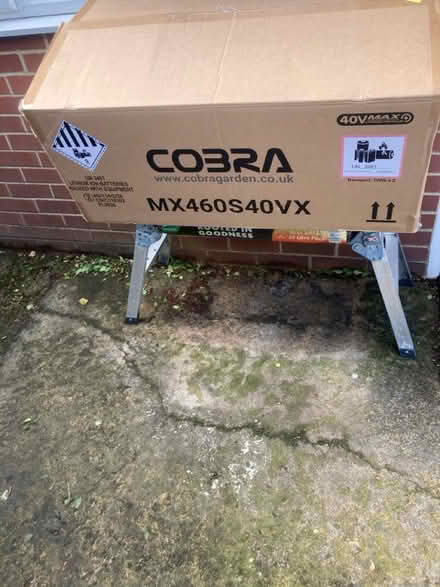 Photo of free Large box (Harrogate HG1) #1