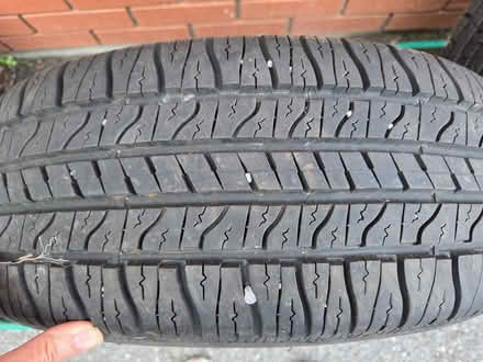 Photo of free 4 tires (Kenson Park) #2