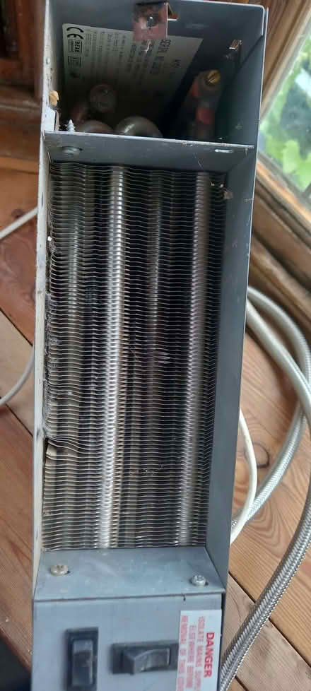 Photo of free Kickspace blowerheater (Harrogate HG1) #2