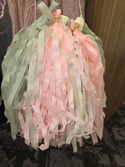 Photo of free Pink and green baby shower decor (Central / 86th) #1